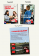 Folder A5: Valbudskap (sjukvård, kollektivtrafik, regional utveckling) 100-pack