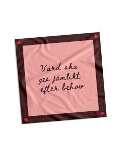 Bomullscarf