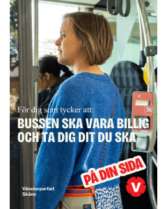 Affisch A3: Kollektivtrafik
