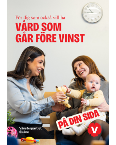 Affisch A3: Sjukv&aring;rd